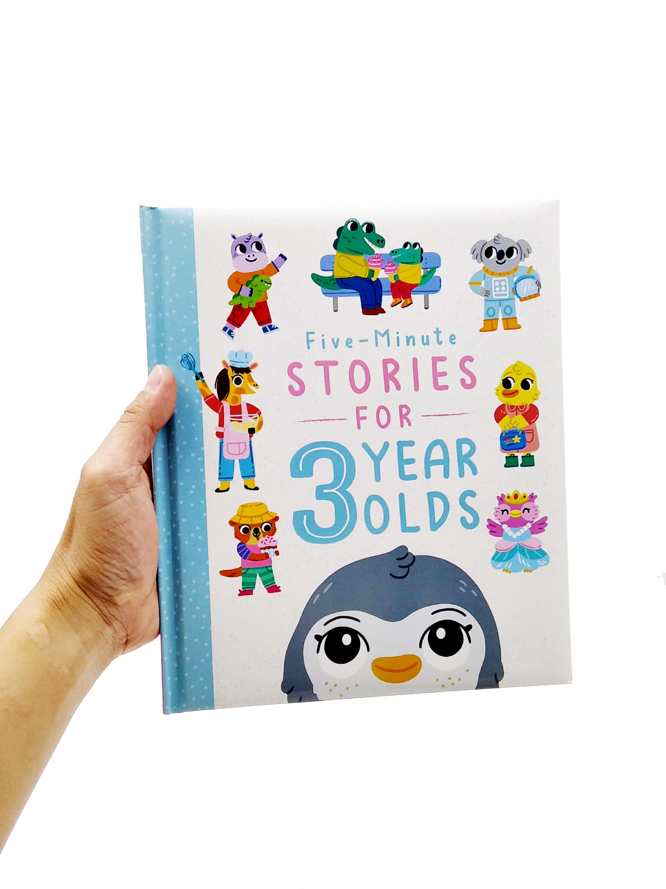 Five-Minute Stories For 3 Year Olds (Bedtime Story Collection)