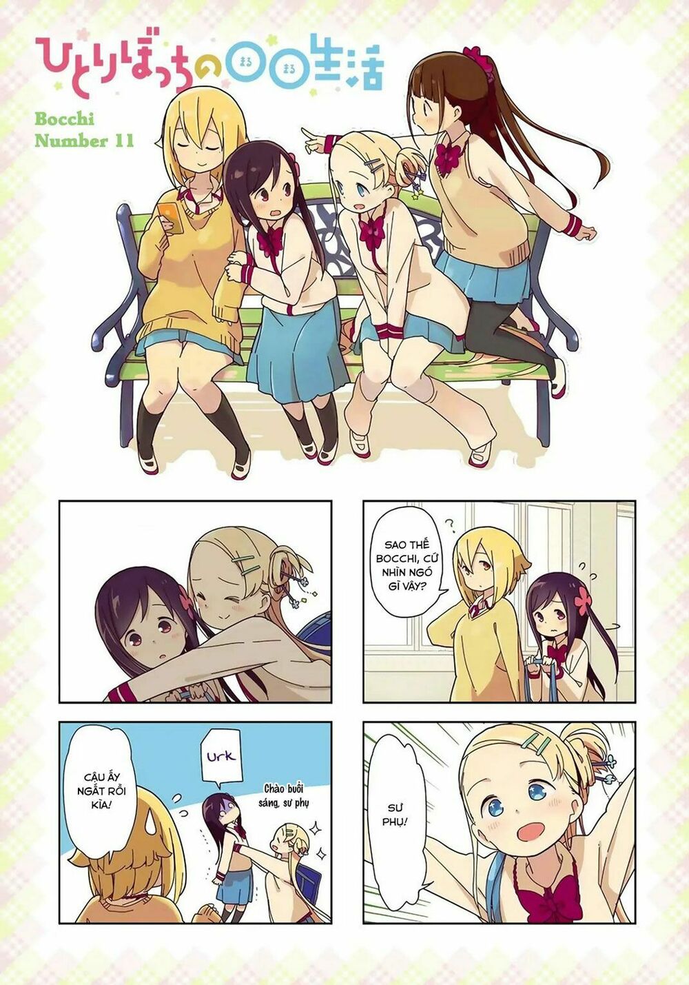 bocchi đi kiếm bạn chapter 11 1