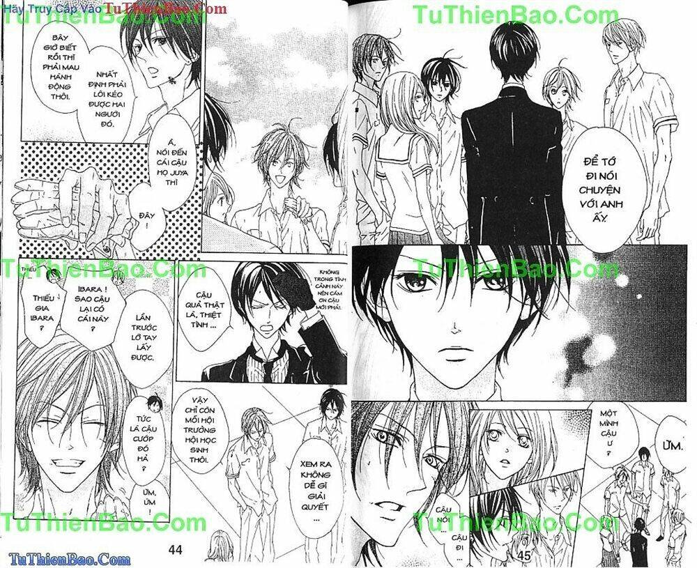 kỵ sĩ mỹ nam chapter 4 23