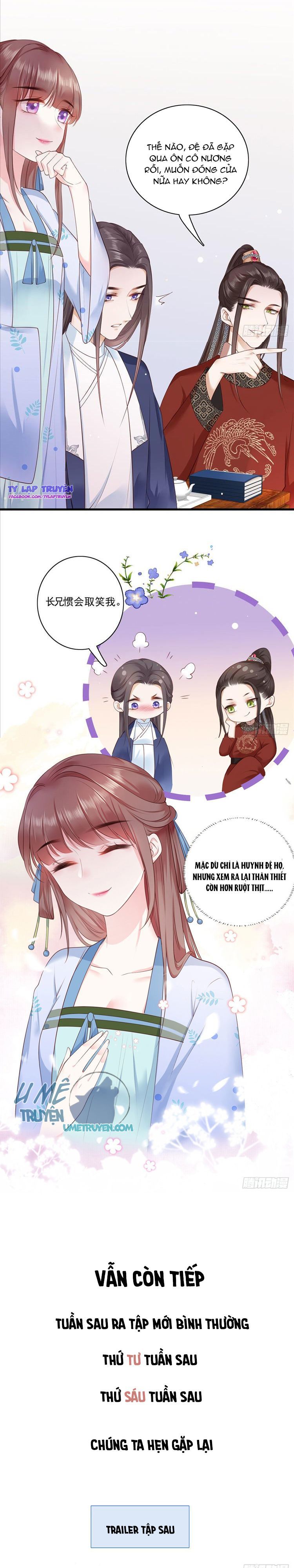 kiều sủng nhiếp chính vương của phú bà chapter 8 11