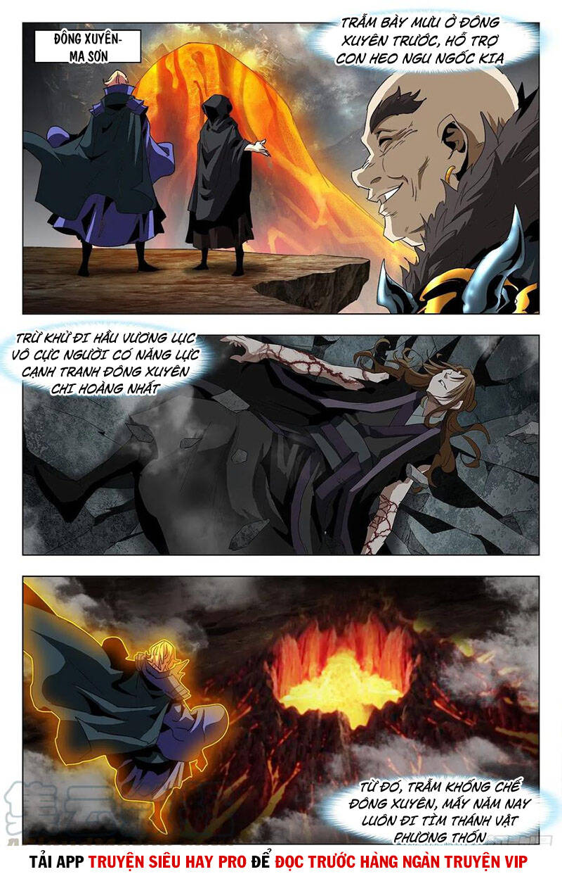 thương khung bảng chi vạn thú quy nguyên chapter 95 10