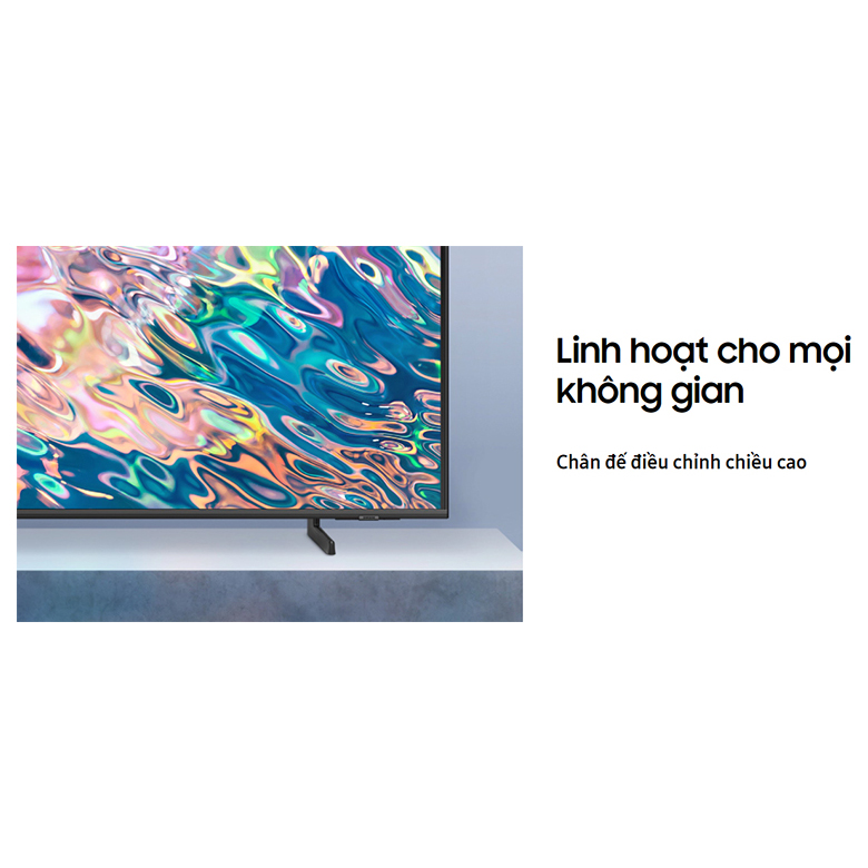 Smart Tivi QLED Samsung 4K 43 inch QA43Q60BA - Model 2022