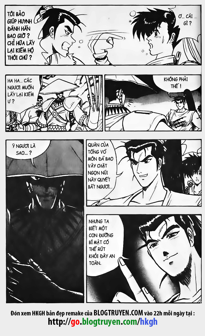 hiệp khách giang hồ m chapter 13 13