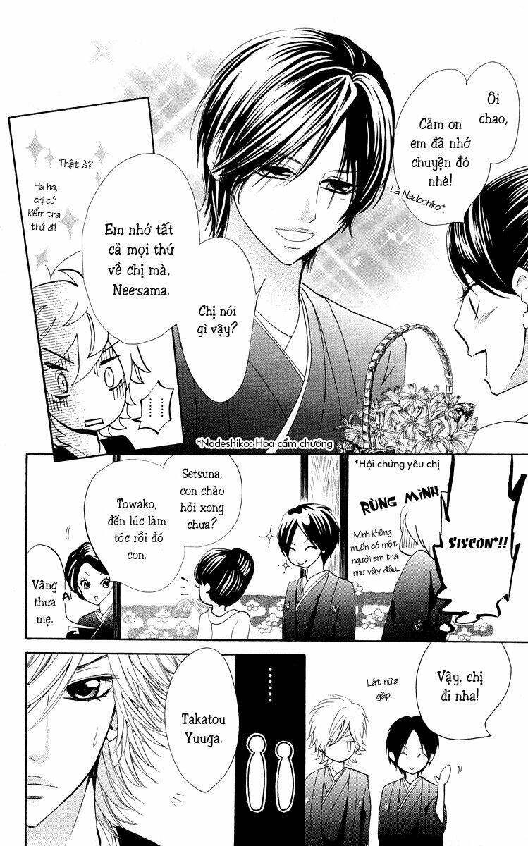 cô dâu tiểu thư - ojousama wa oyomesama chapter 4 9