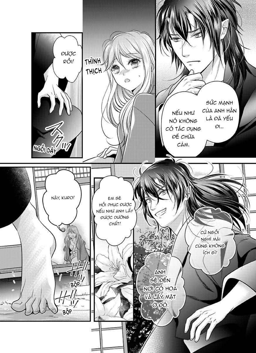 chạng vạng bị bắt bởi ma vương chapter 15.1 2