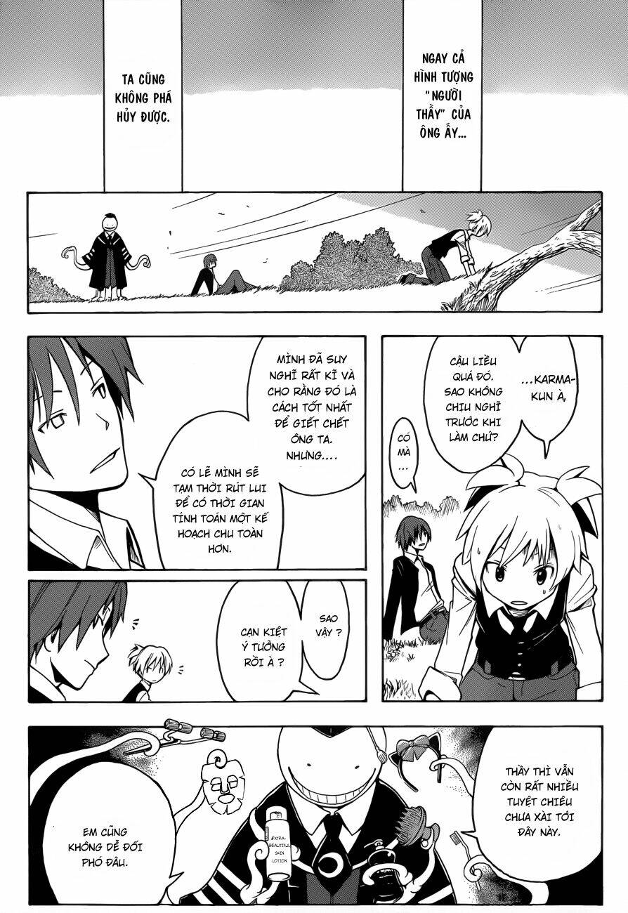 hãy ám sát ta để cứu lấy trái đất chapter 6 18