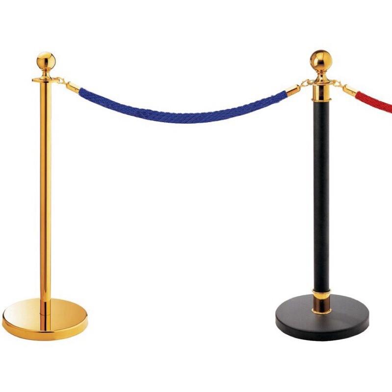 Dây nhung nối cột chắn inox