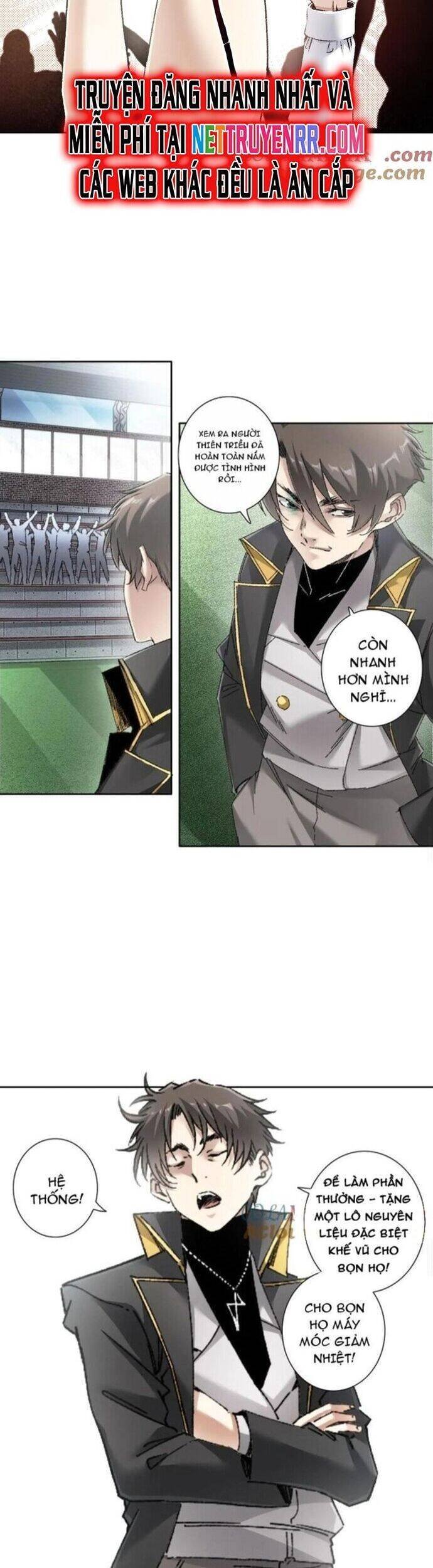 ta tạo ra tổ chức cứu thế chapter 26 8