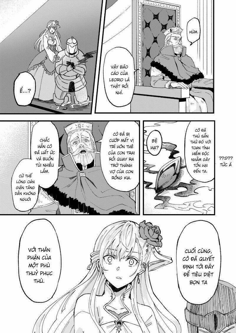 imouto ni fiancee wo yuzure to iwaremashita, saikyou no ryuu ni kiniirarete masakano okoku nottori? chapter 13 8