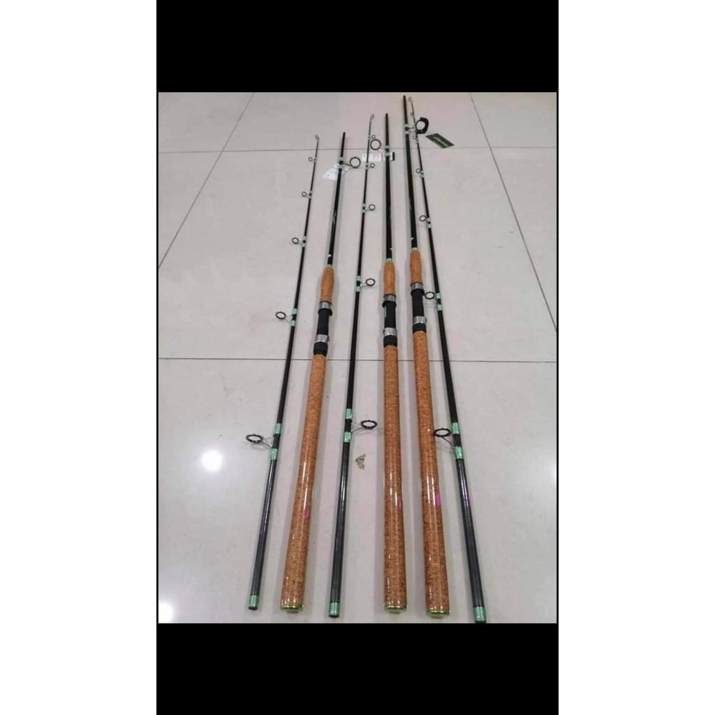 Cần câu ASHINO BLACK MAX.CẦN 2 KHÚC.CẦN 2 KHÚC RỖNG 2M4,2M7,3M