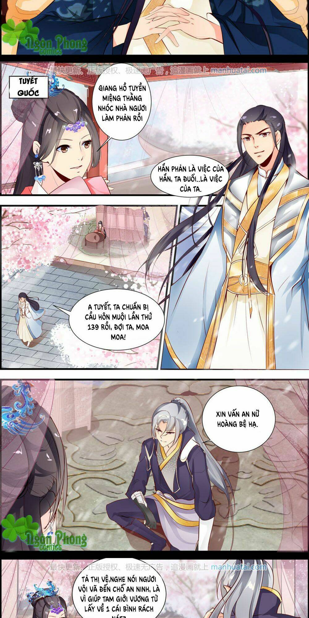 kỳ môn nữ mệnh sư chapter 14 4