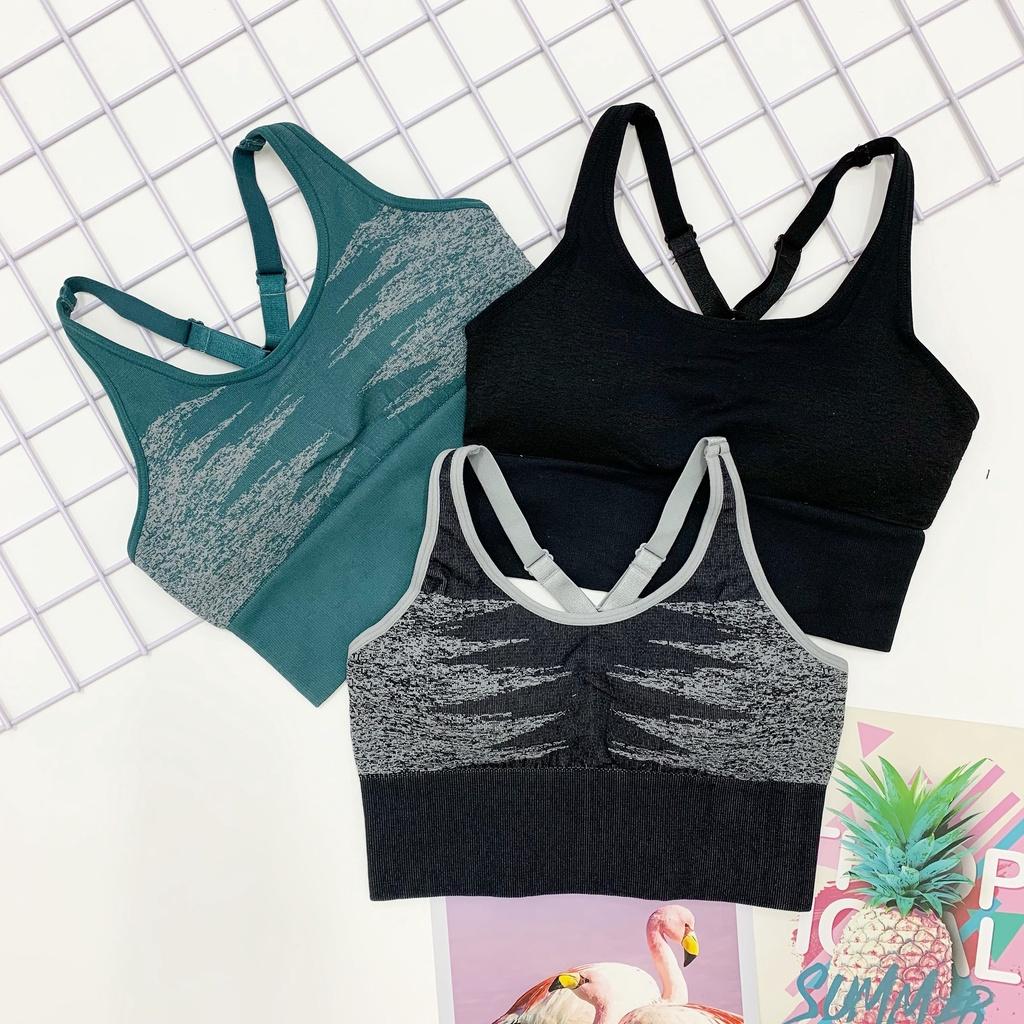 Áo Bra Tập Gym, Yoga Nâng Ngực Tôn Dáng Thấm Hút Mồ Hôi CH074