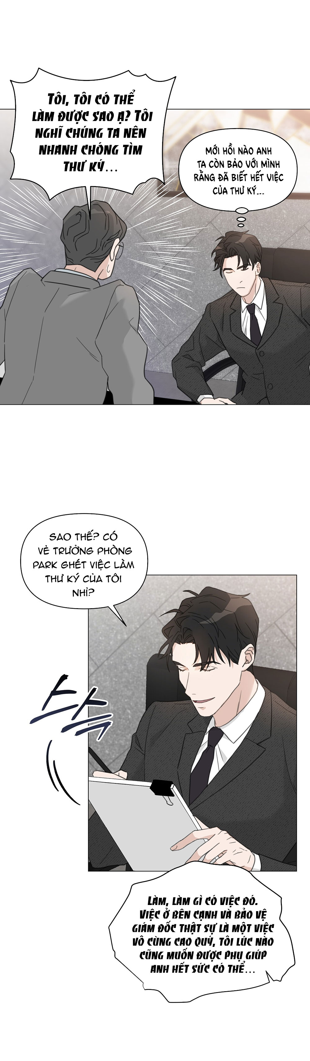 [18+] cách thu hút cơ thể của cấp trên chapter 5.1 14