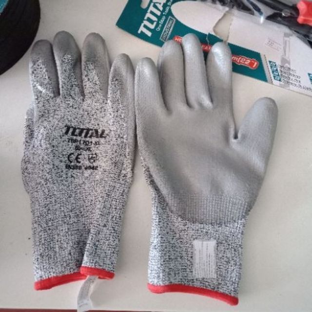 Găng tay chống cắt Total TSP1701 Free size