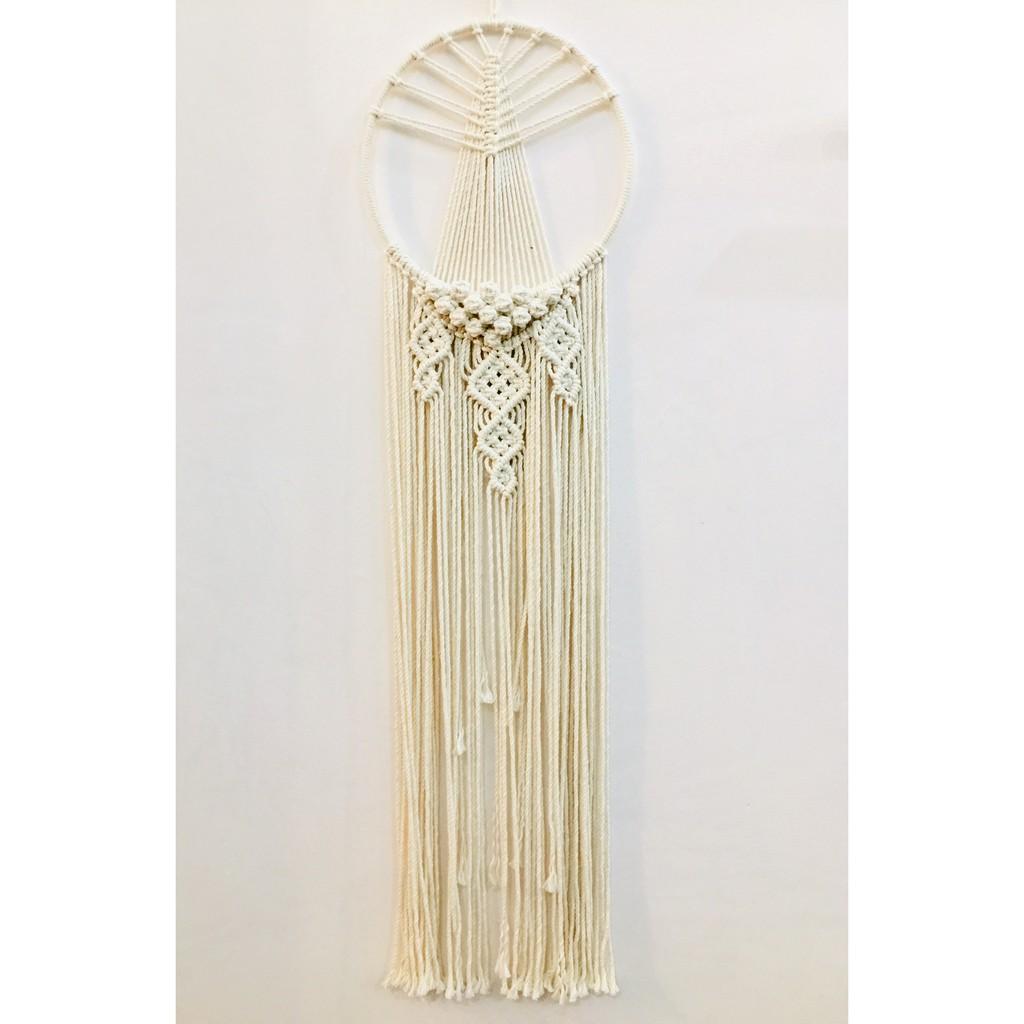    Dreamcatcher handmade - Dreamcatcher macrame - sản phẩm làm thủ công, trang trí nhà cửa  