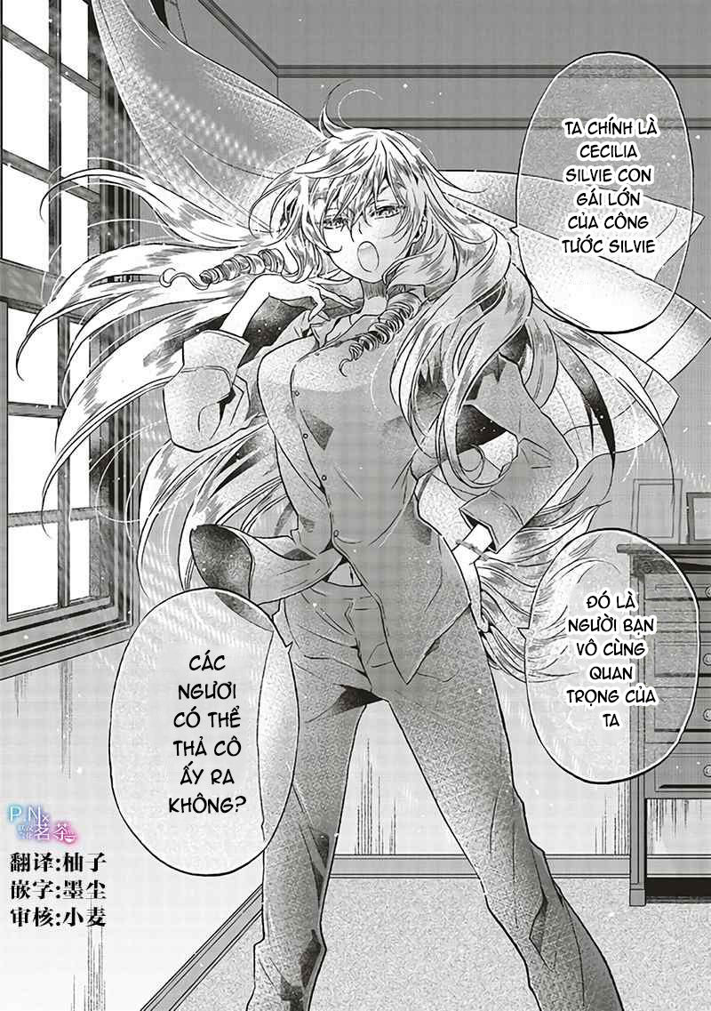 kẻ phản diện, cecilia silvie, không muốn chết, thế nên cô đã cải nam trang chapter 10.2 6