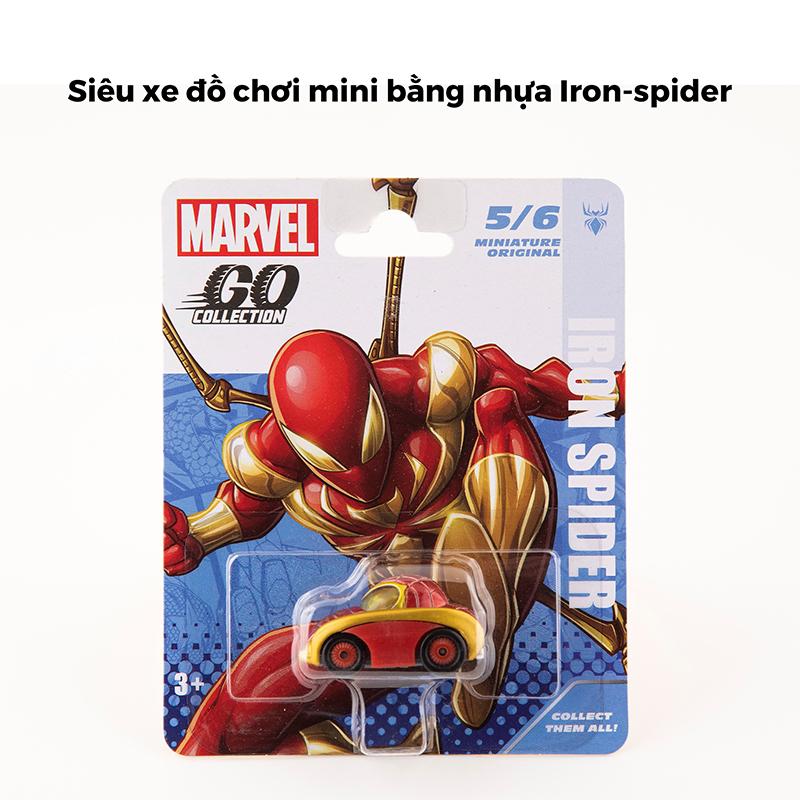 Đồ Chơi MARVEL Siêu Xe Miniature - Spider-Man: Iron Spider 10Q321MIN-005
