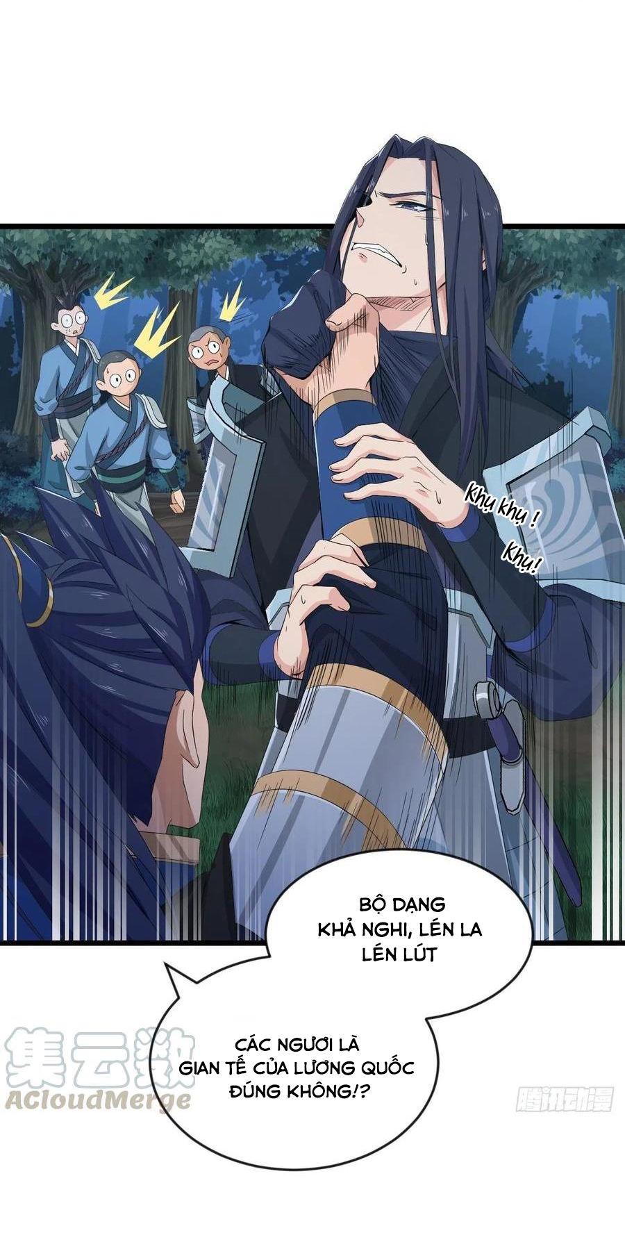 chiến thần dưỡng thành ký chapter 7 30