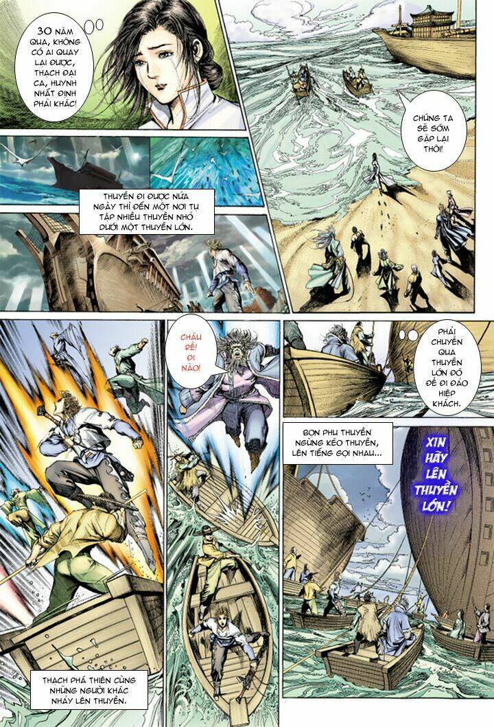 hiệp khách hành chapter 20 29