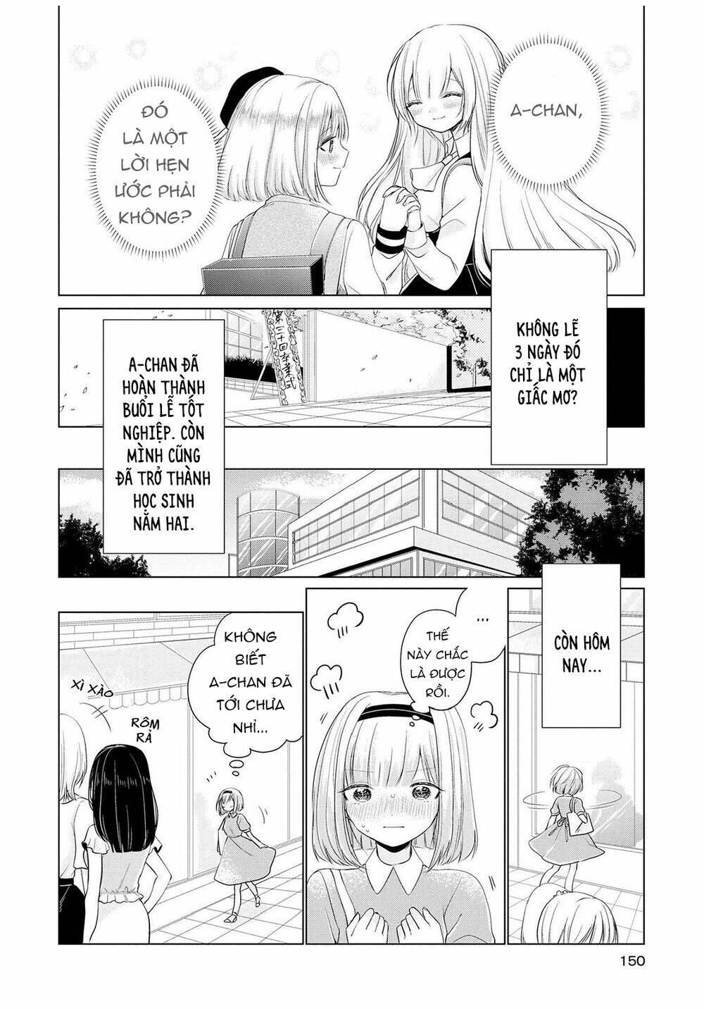 ashita, kimi ni aetara chapter 5 14