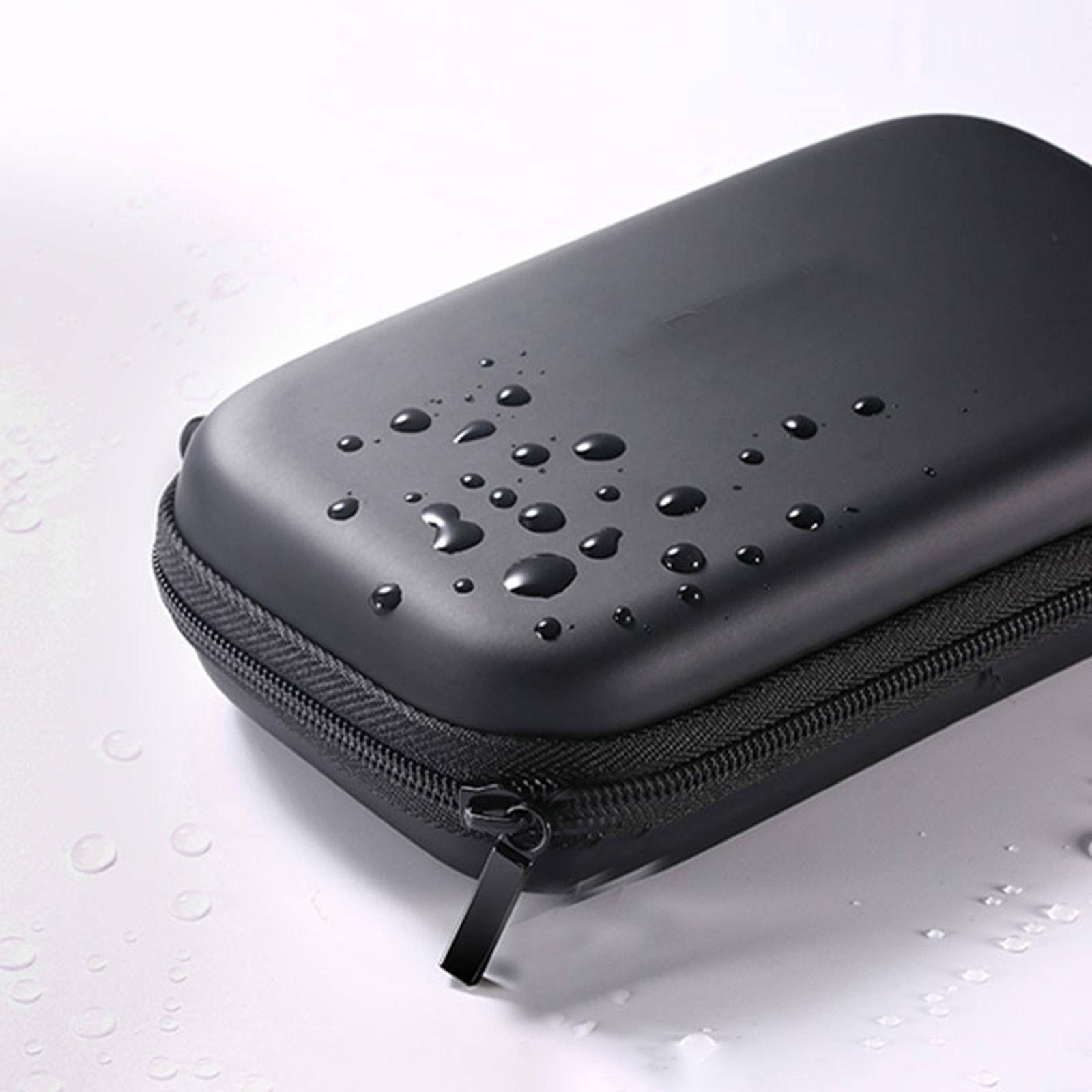 Carrying Storage Bag for Multimeter, Multimeter Tester Case, Shockproof Universal, Handheld Hard Carrying Case for Multimeter for Tool Bags Backpack