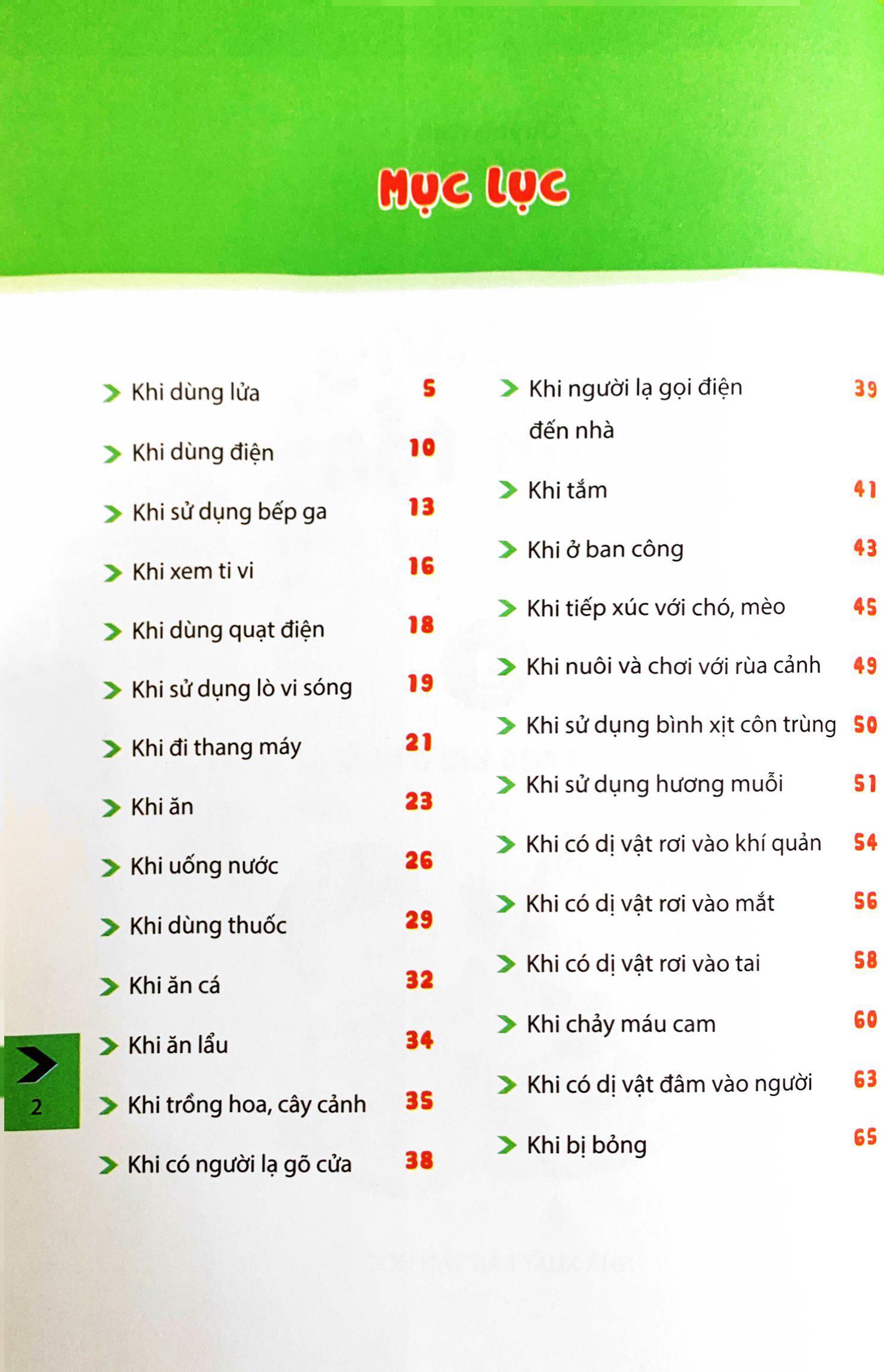 Hình ảnh Kỹ Năng Sinh Tồn Cho Trẻ - Kỹ Năng Khi Ở Nhà