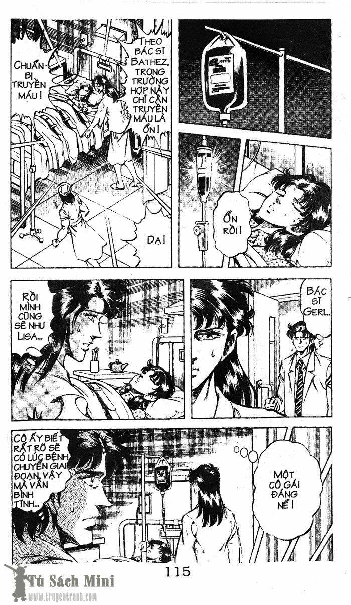 bác sĩ kazu chapter 52 7