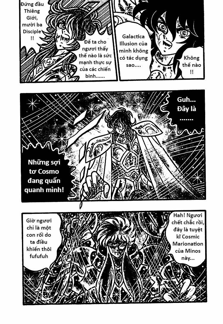 áo giáp vàng: zeus chapter 2 8