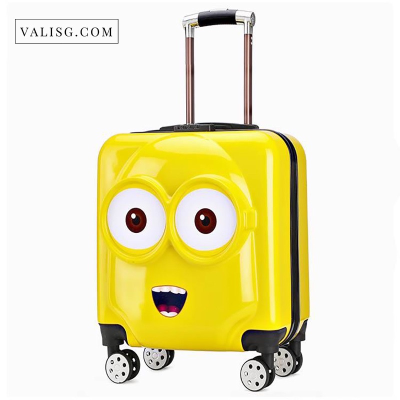VALI MINION MẮT TO - VUÔNG