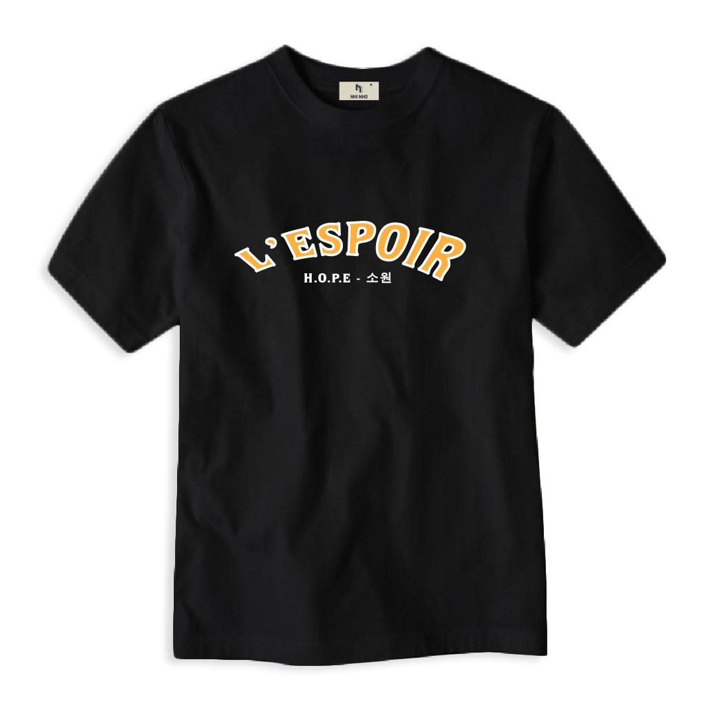 Áo thun Unisex H.O.P.E