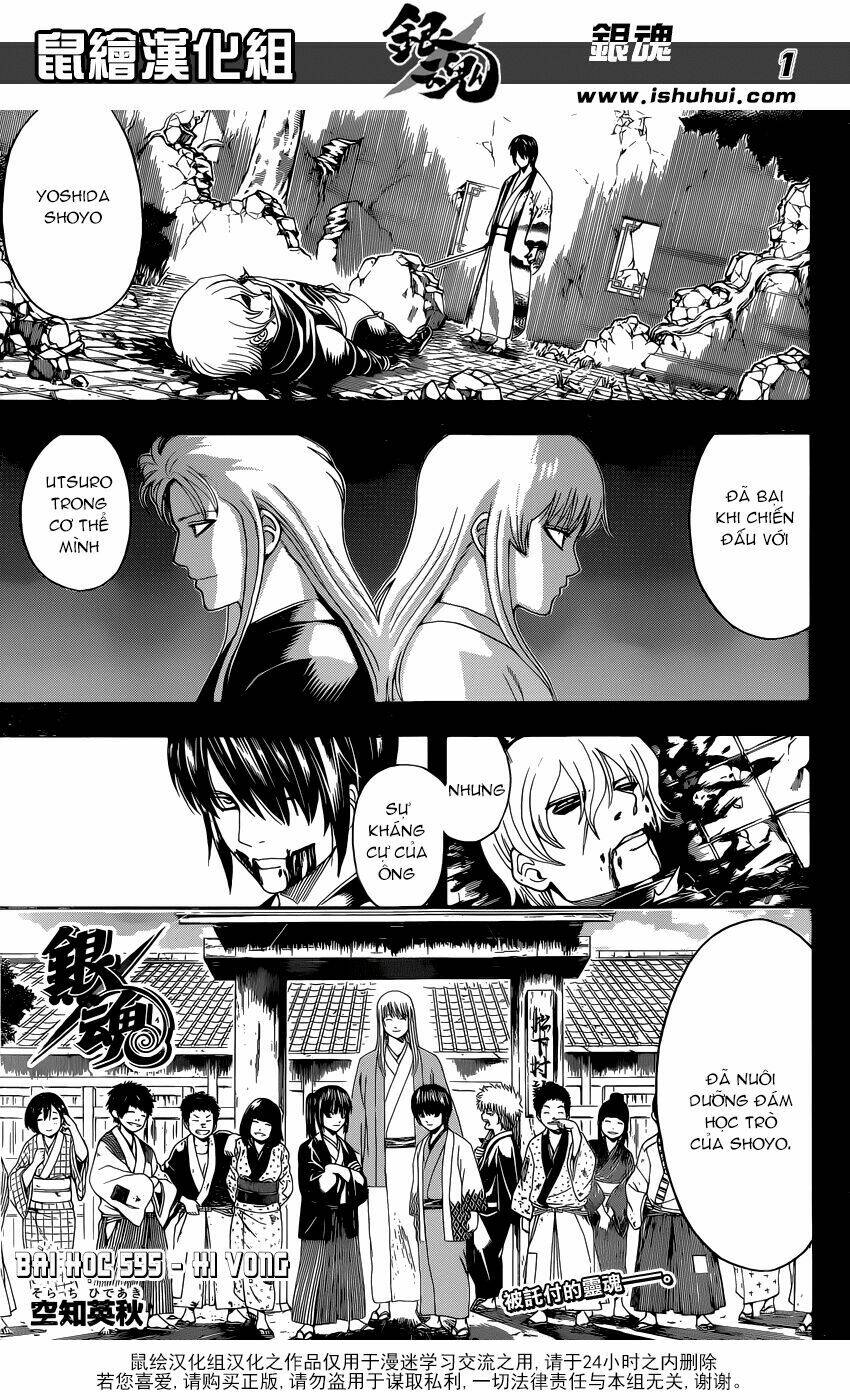 gintama - linh hồn bạc chapter 595 2