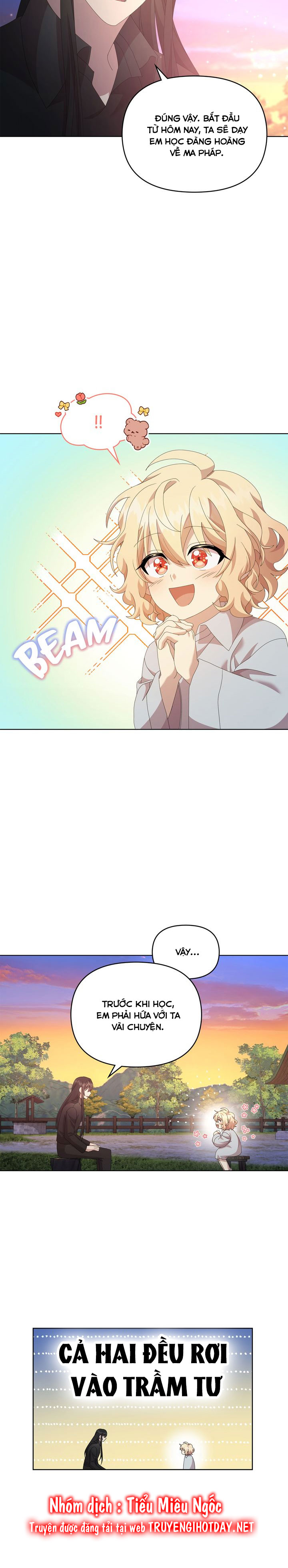 giải mã bí mật về anh ta chapter 30 7