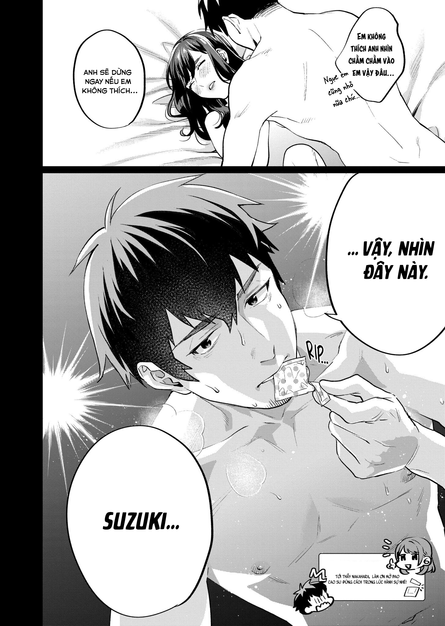 bộ môn giáo dục tình yêu chapter 15.2 7