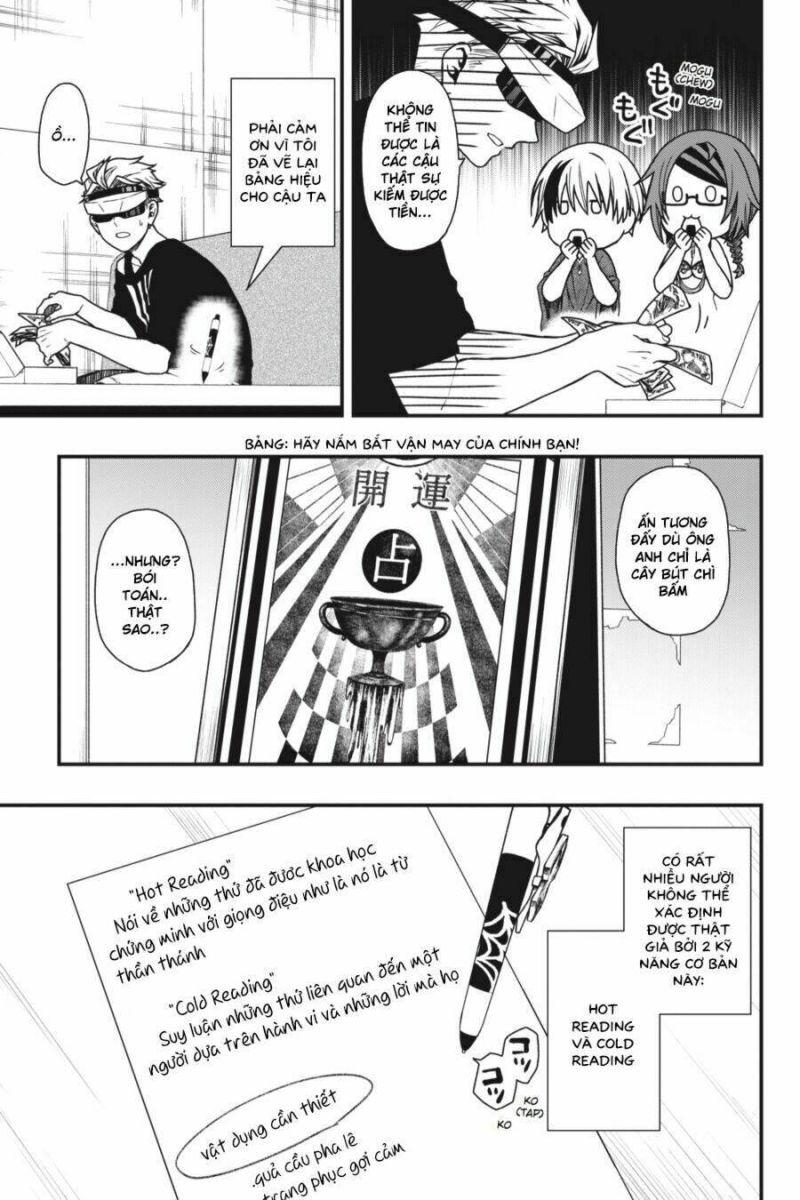 cuộc chơi trên núi tử thần chapter 11 12