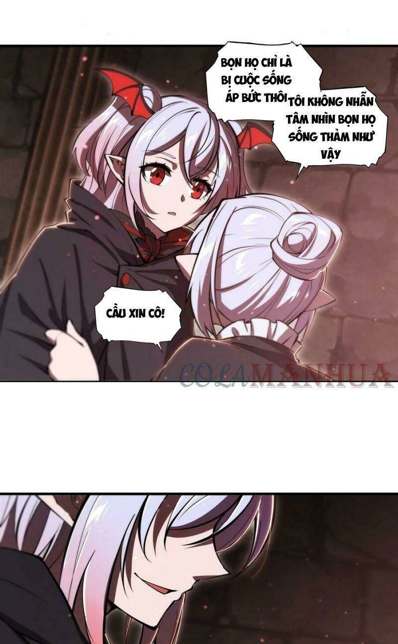 huyết cơ và kỵ sĩ chapter 258 11