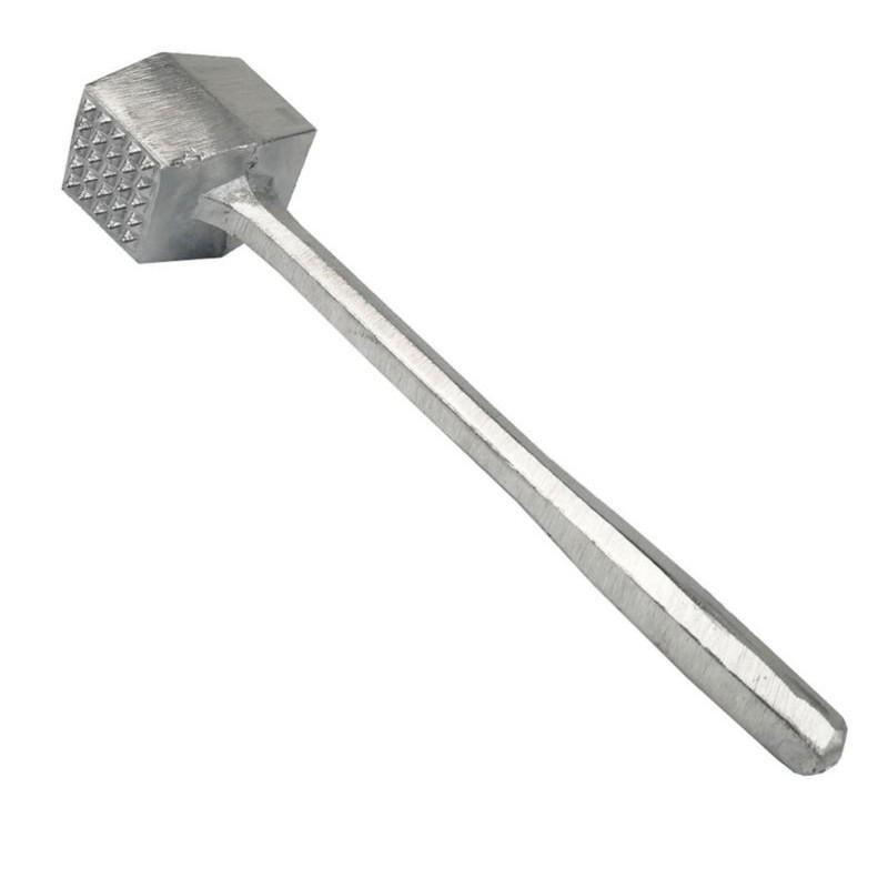 Búa đập thịt bò, gia vị bằng nhôm đúc bền, vô cùng tiện lợi,