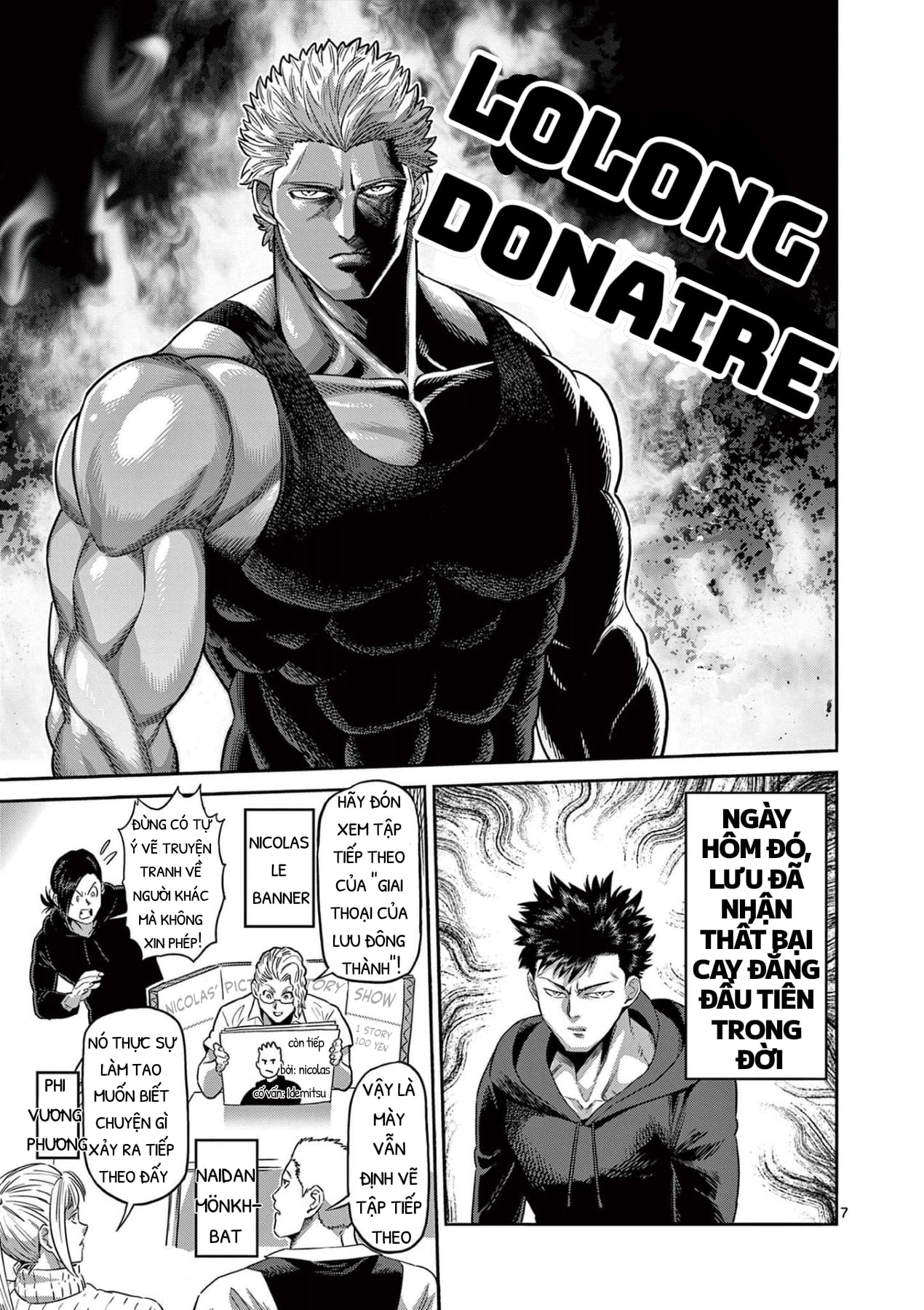 đấu trường ngầm chapter 0 7