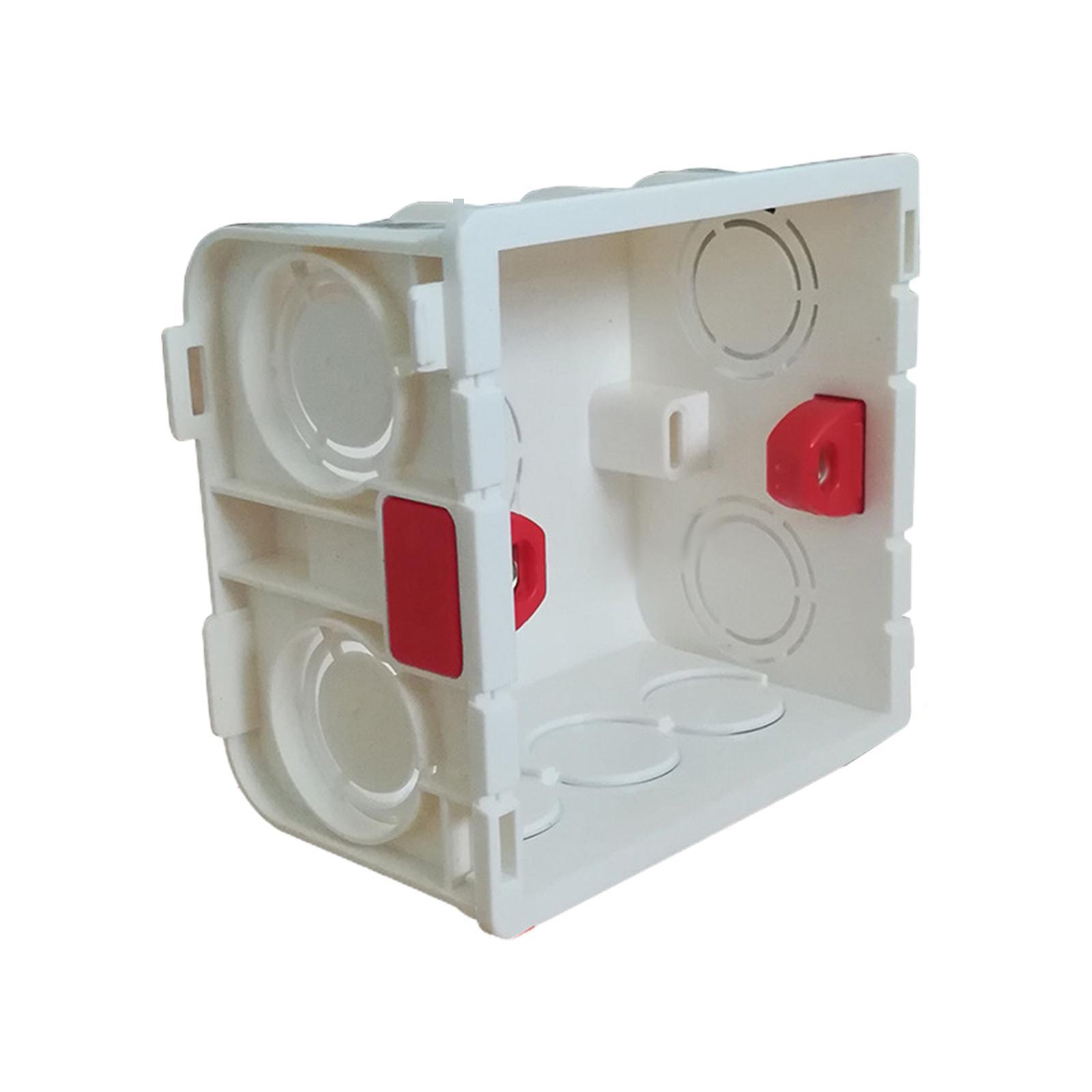 Flame Retardant Bottom Box Concealed Bottom Box for Repair Device Electrical Box Repair