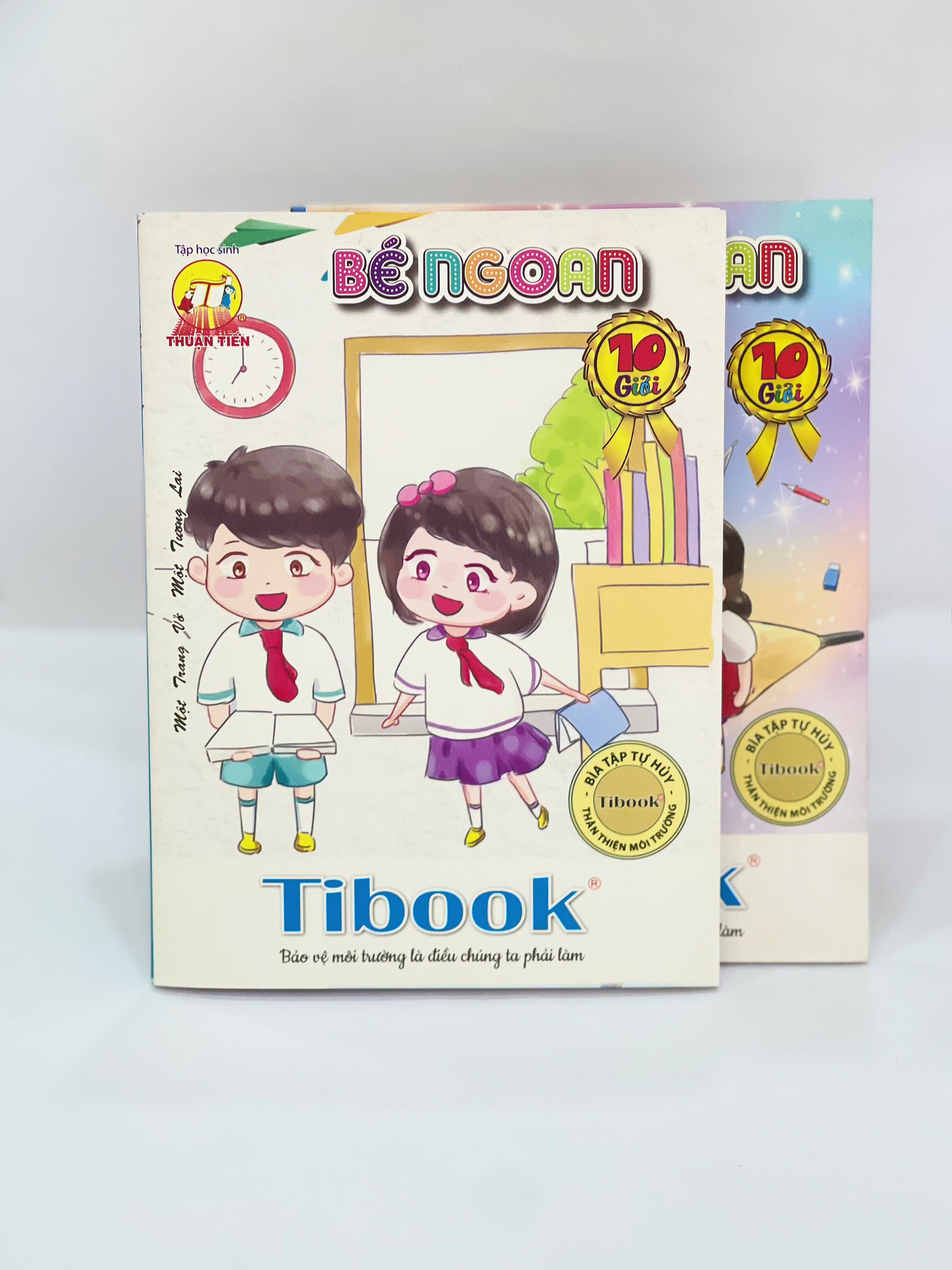 Tập học sinh Thuận Tiến Tibook 96 trang 4 ôly - giấy 120gms