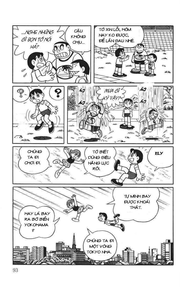 chimpui - chú chuột chinba chapter 4 14