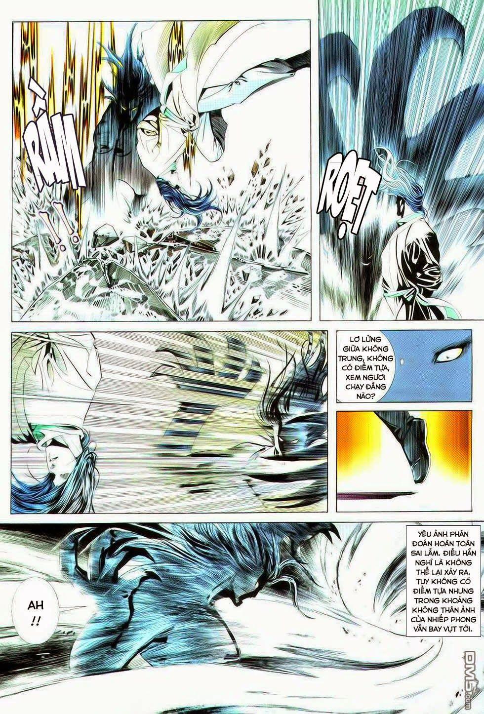 bá đao chapter 14 4