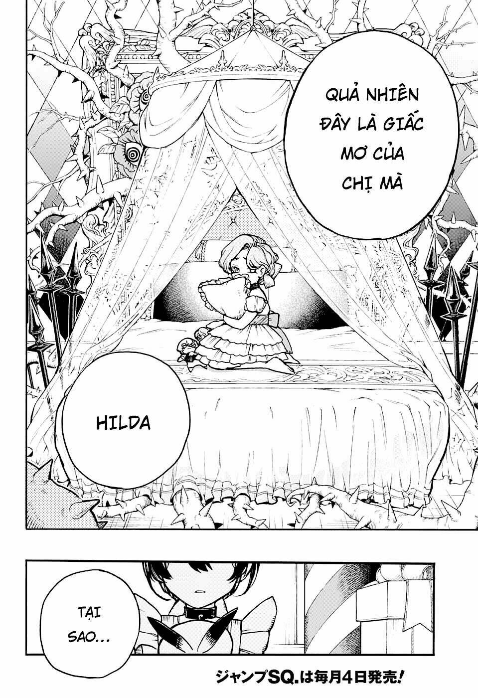 bức họa đẫm máu của phù thủy chapter 16.2 21