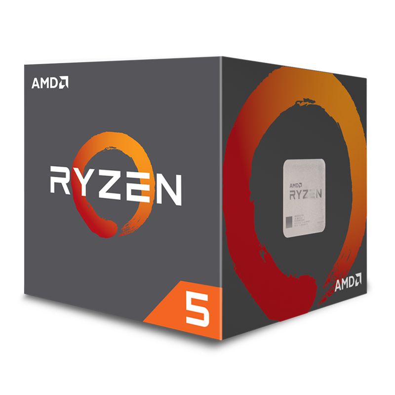 Bộ vi xử lý CPU AMD Ryzen 5 2600 Processor - Hàng Chính Hãng