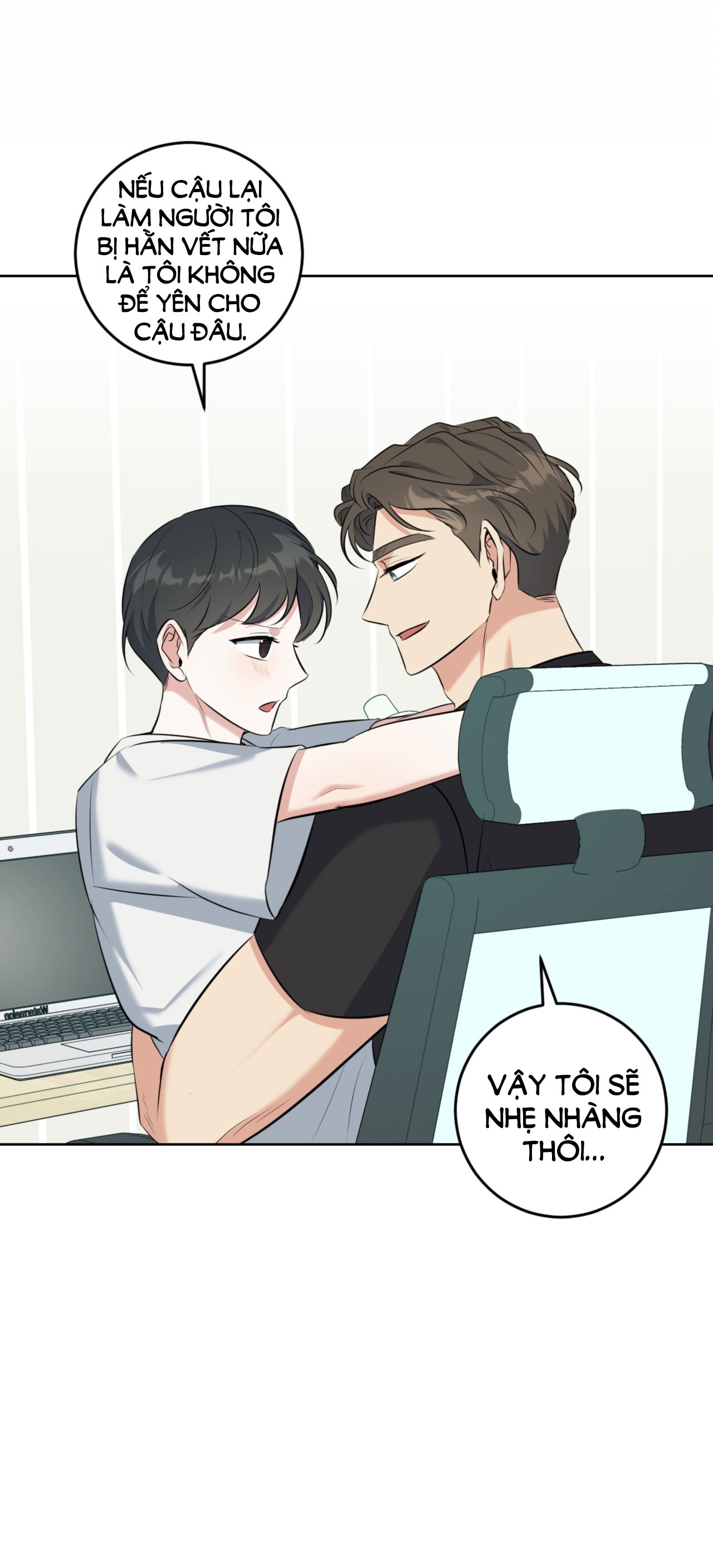 Khu Rừng Dịu Dàng chapter 11.1 - Trang 11