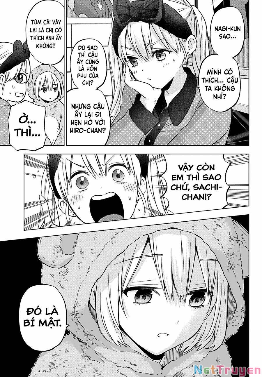 kakkou no iinazuke chapter 140 5