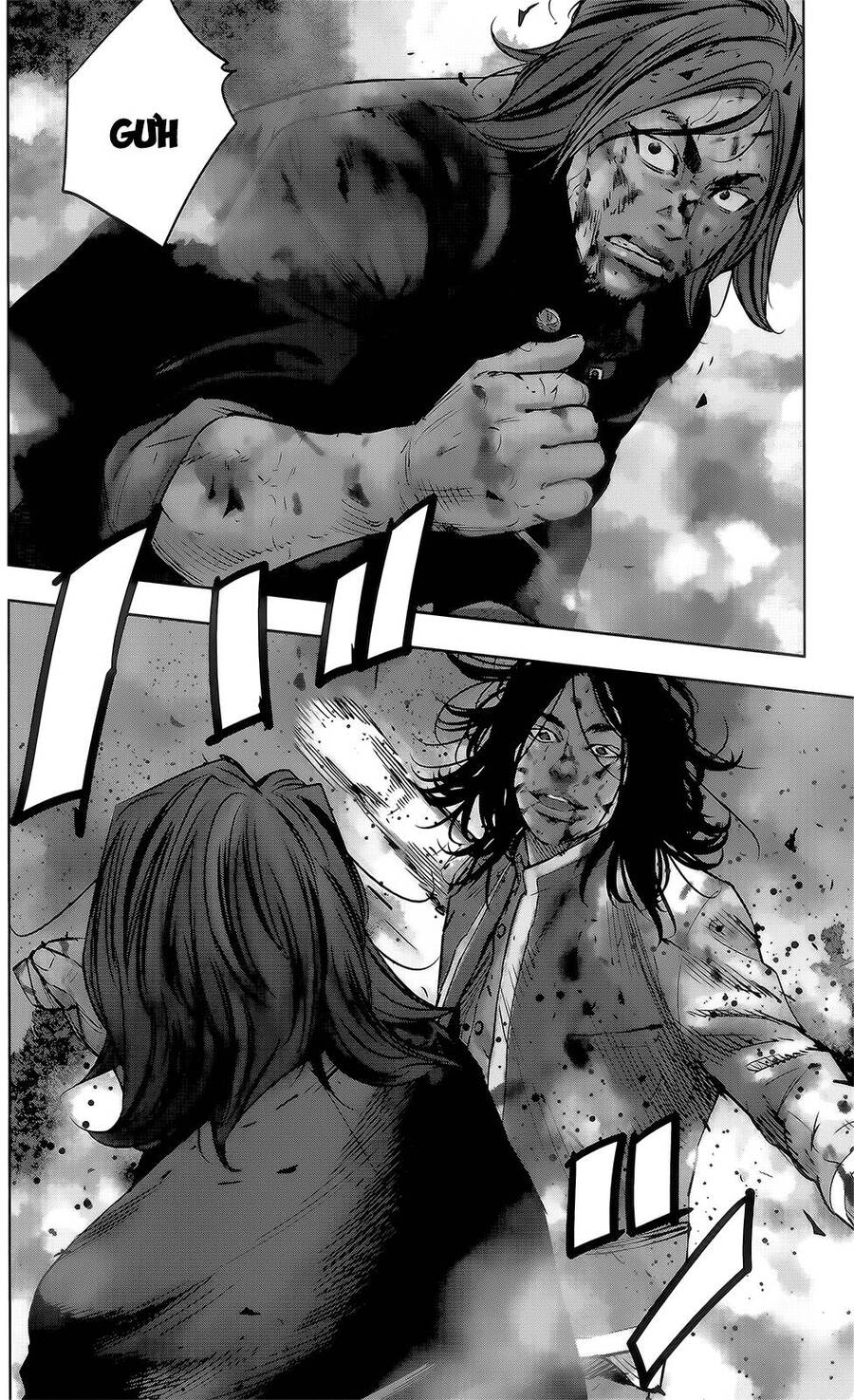 crows zero 2 suzuran x housen chapter 46 3