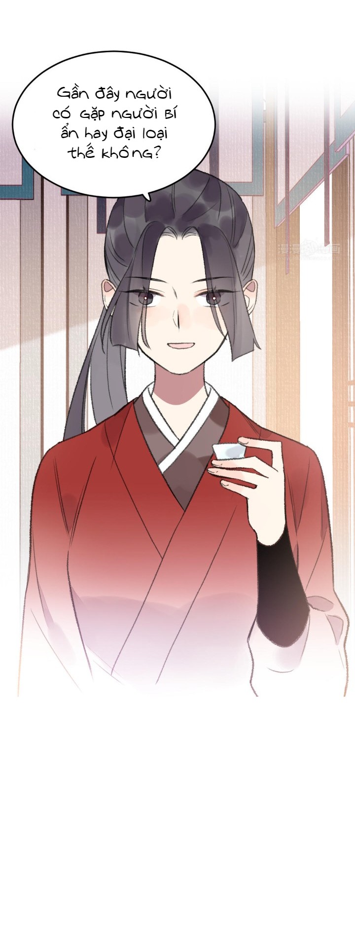 tôi không đời nào chịu yêu một tên đàn ông bằng giấy đâu chapter 40 6