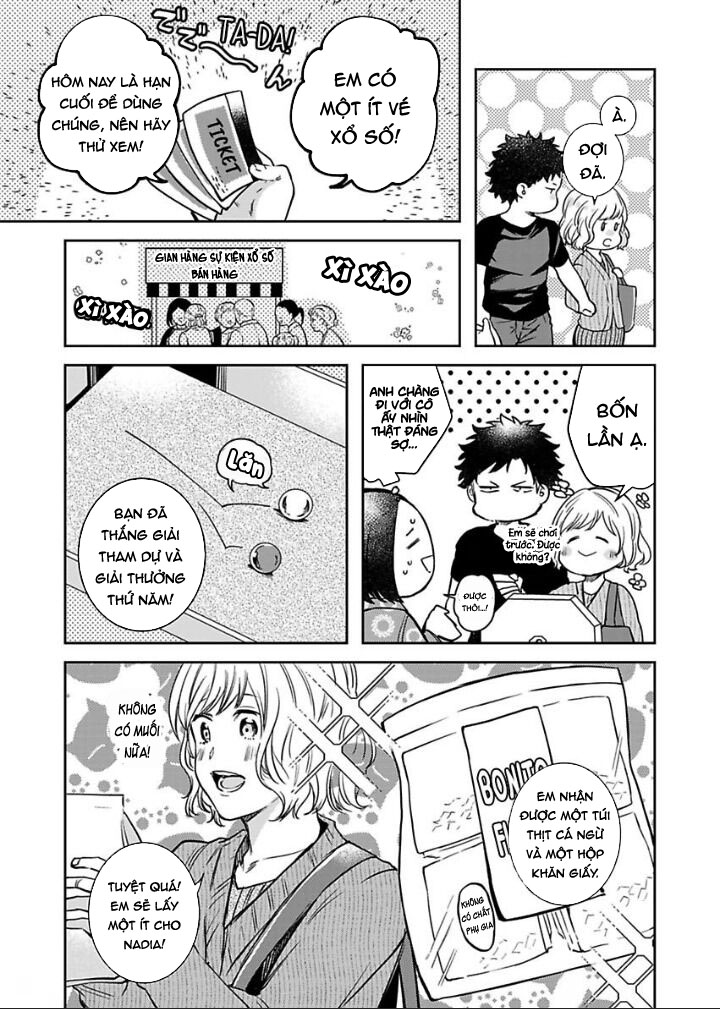 hàng xóm đáng sợ của tôi chapter 12.2 12