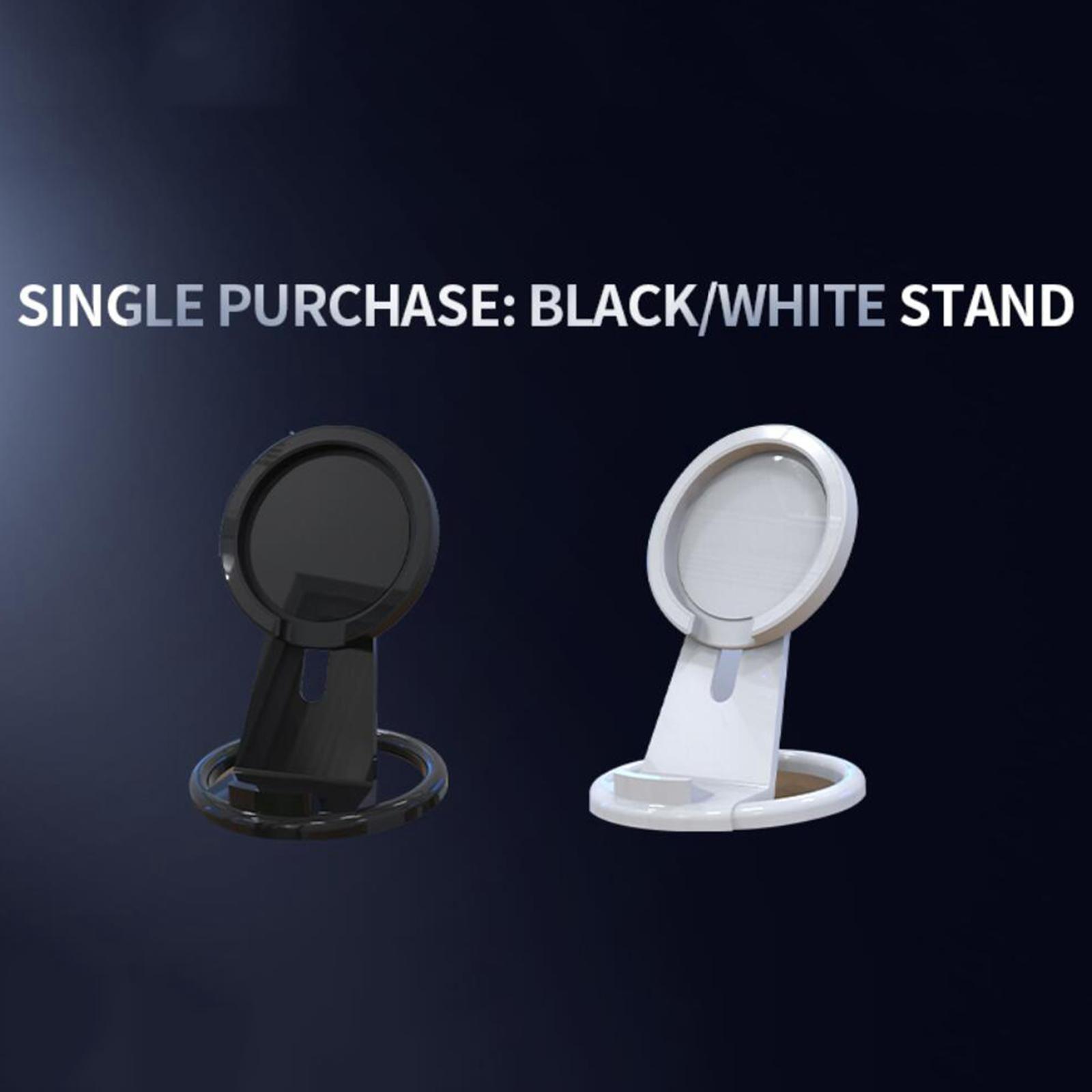 Wireless Charger Phone Holder Mount Adjustable Bracket for iPhone 12