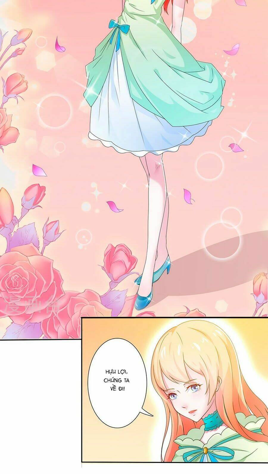 trí mệnh sủng thê: tổng tài mau nạp mạng chapter 19.5 14